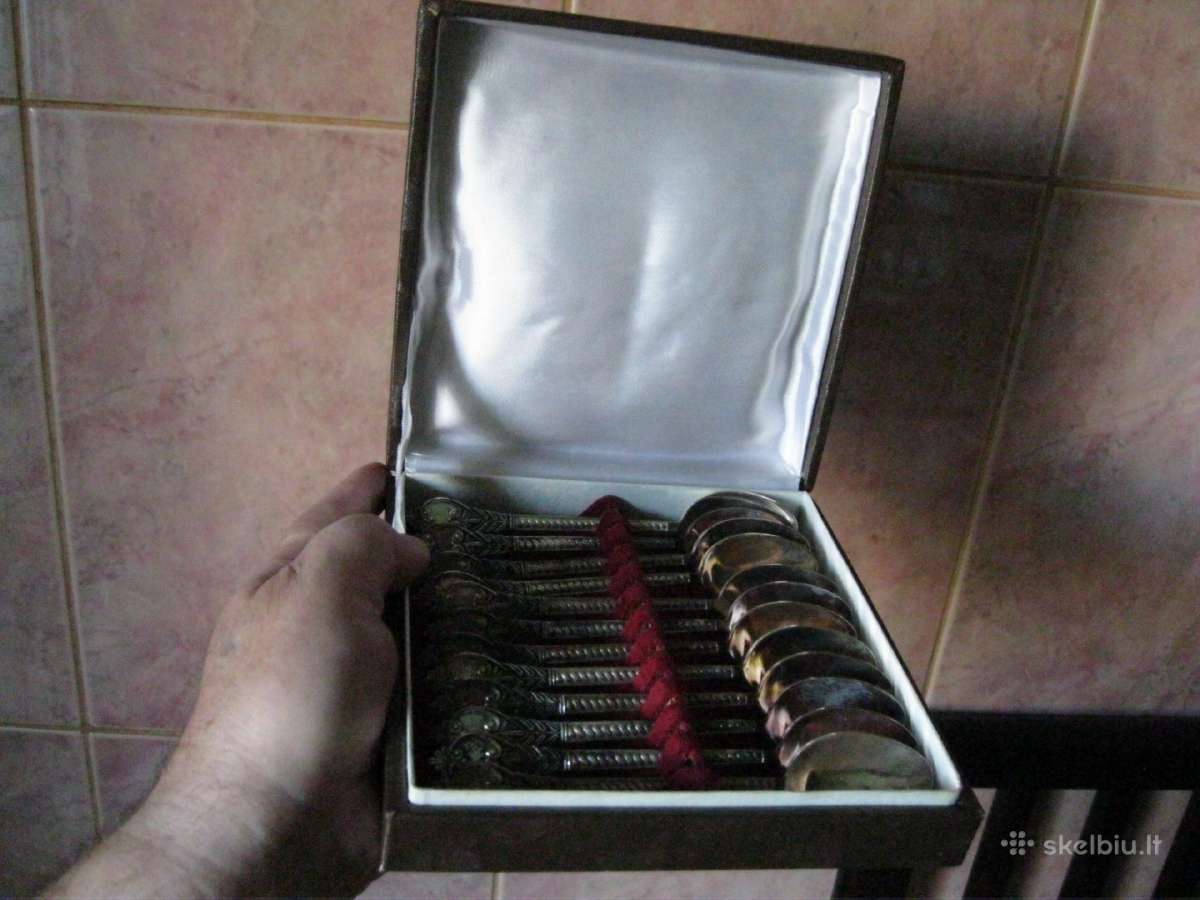 12 vnt. Nauju Arbatiniu Sauksteliu Su Dezute.CCCP - nuotraukos Nr. 8