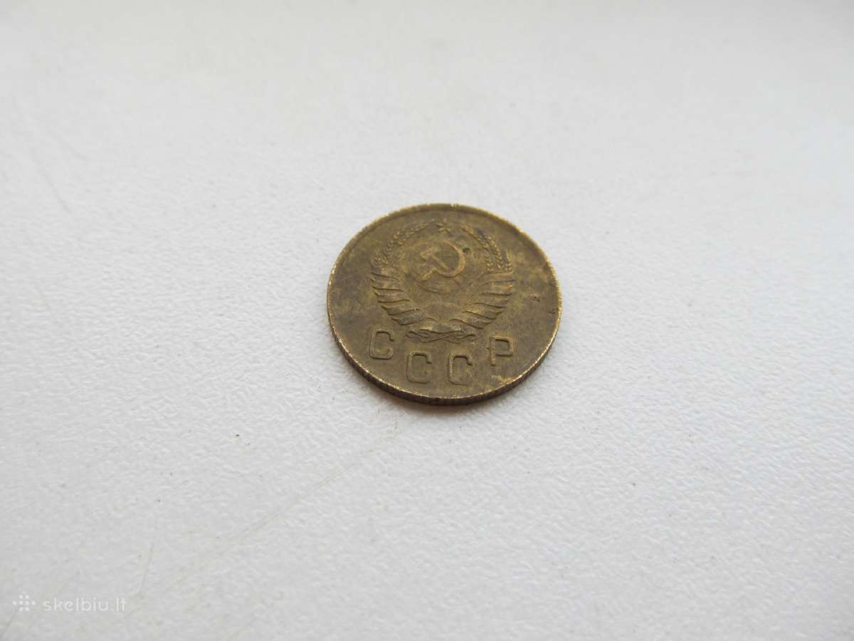 2 kapeikos , CcccccCCCP , 1937 - nuotraukos Nr. 2