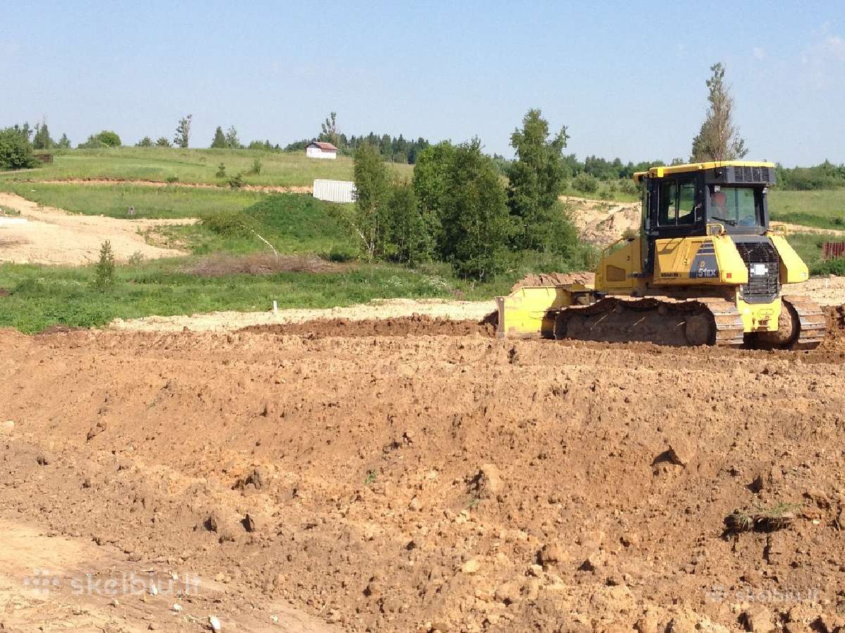 Gruntas sklypo pakėlimui, smėlis pamatų užpilymui | Skelbiu.lt Gruntas sklypo pakėlimui, smėlis pamatų užpilymui