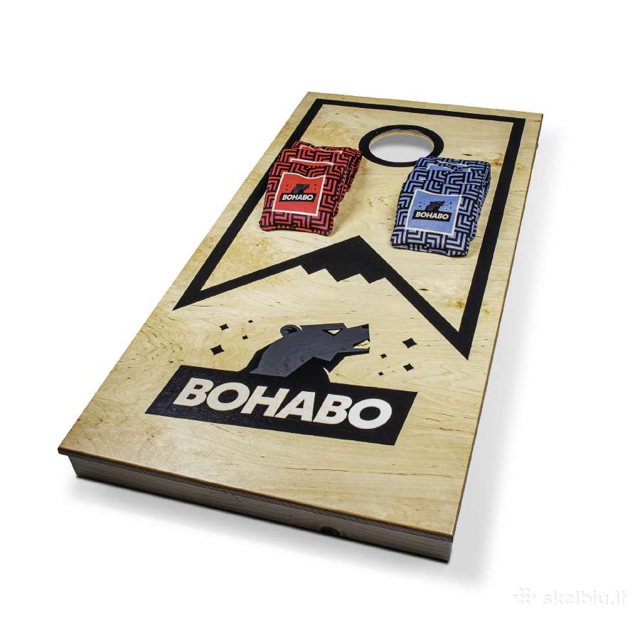 Bohabo Cornhole – aukščiausio lygio lauko žaidimas