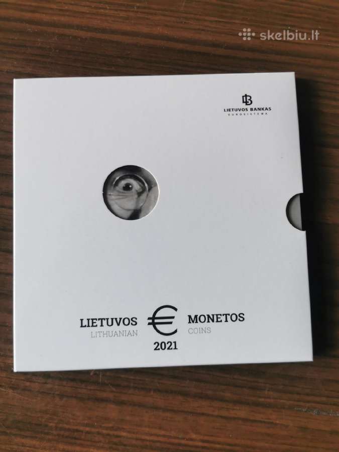 2021m. Lietuvos euro monetų rinkinys