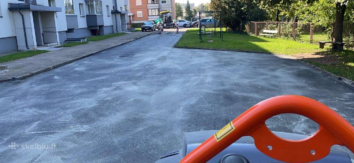 Asfaltavimo darbai greitai ir kokybiškai. - nuotraukos Nr. 5