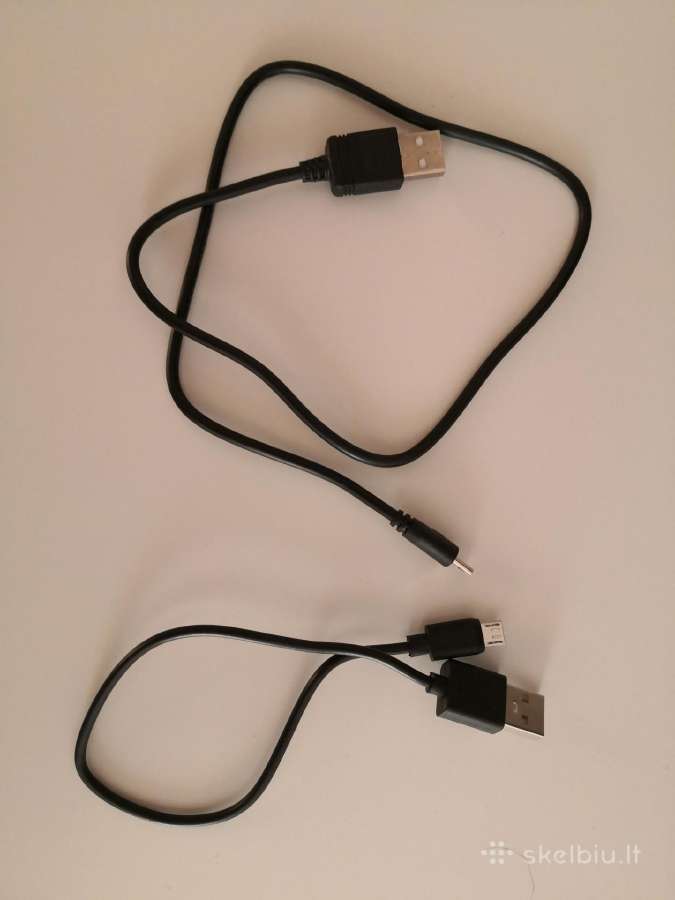 Usb B micro laidai
