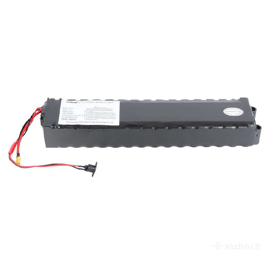 Ličio baterija 30ah 20ah 60v elektriniui cioperiui - nuotraukos Nr. 5