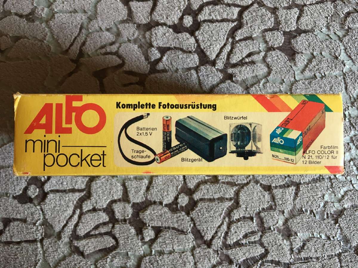 Alfo Mini-pocket - nuotraukos Nr. 2