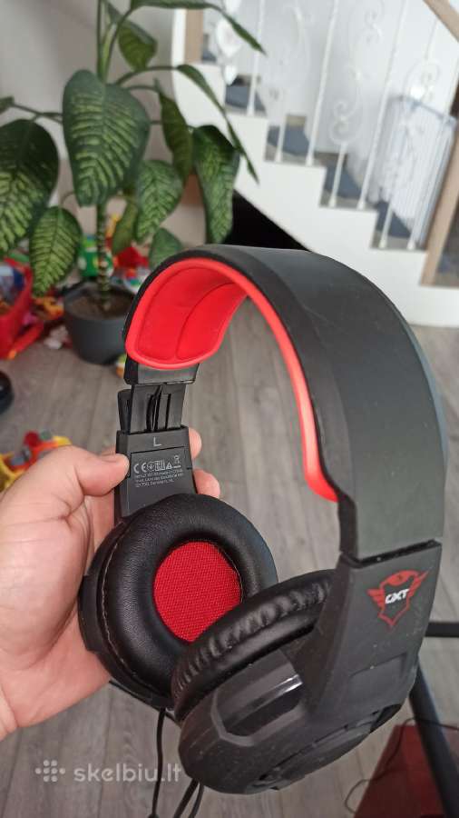Gaming Pele A4tech. Ausines Gaming - nuotraukos Nr. 2