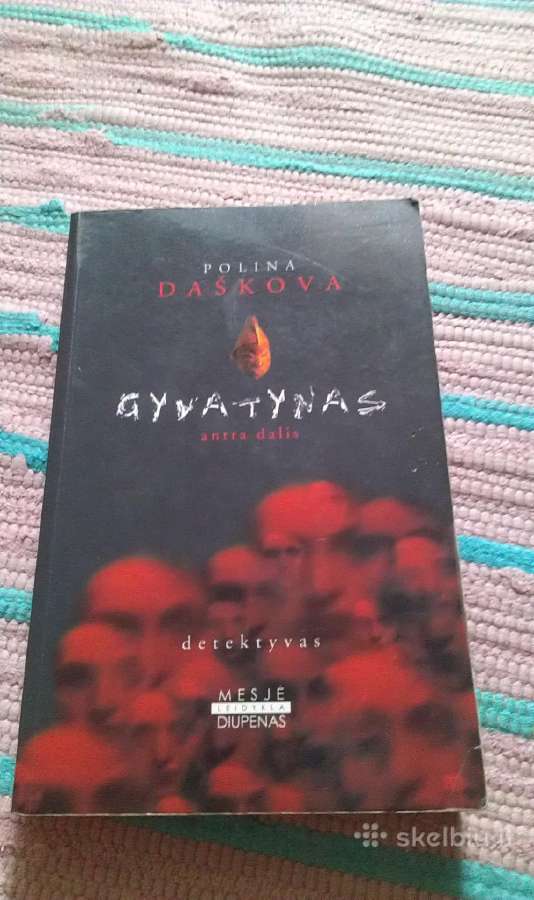 Gyvatynas Polina Daškova 2001 m. 2d.detektyvas