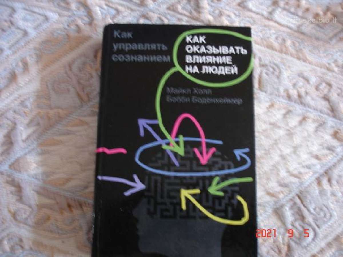 Knyga Как оказывать влияние на людей