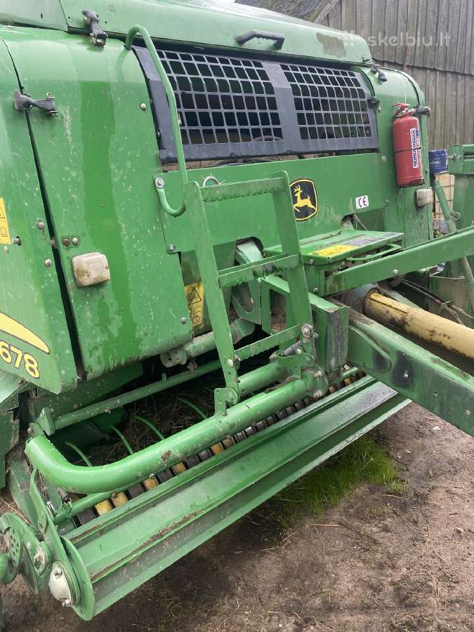 John Deere 678-c440r-578-568-575 dalimis - nuotraukos Nr. 5