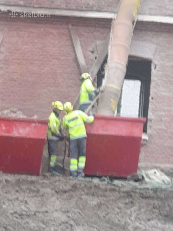 Konteineriu Nuoma Pardavimas Griovimas Šiukšliu iš - nuotraukos Nr. 4