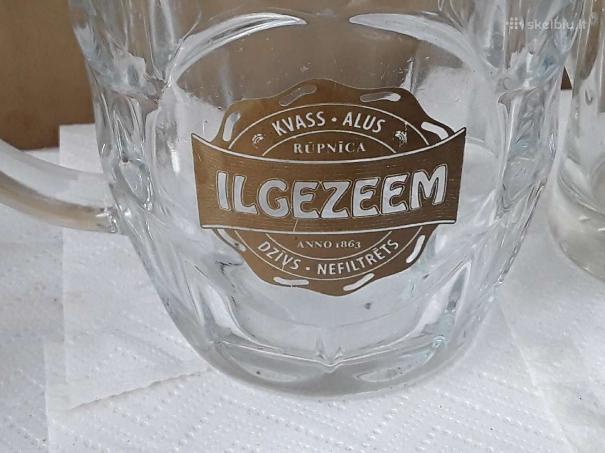 Alaus Bokalai . Latviški . 5 Vnt - nuotraukos Nr. 6