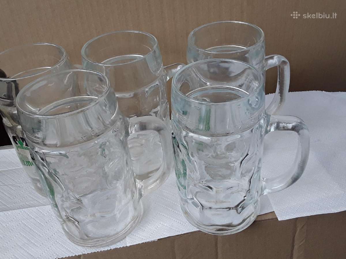 Alaus Bokalai Vilkmergė , 5 vnt - nuotraukos Nr. 3