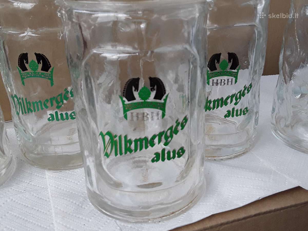 Alaus Bokalai Vilkmergė , 5 vnt - nuotraukos Nr. 4