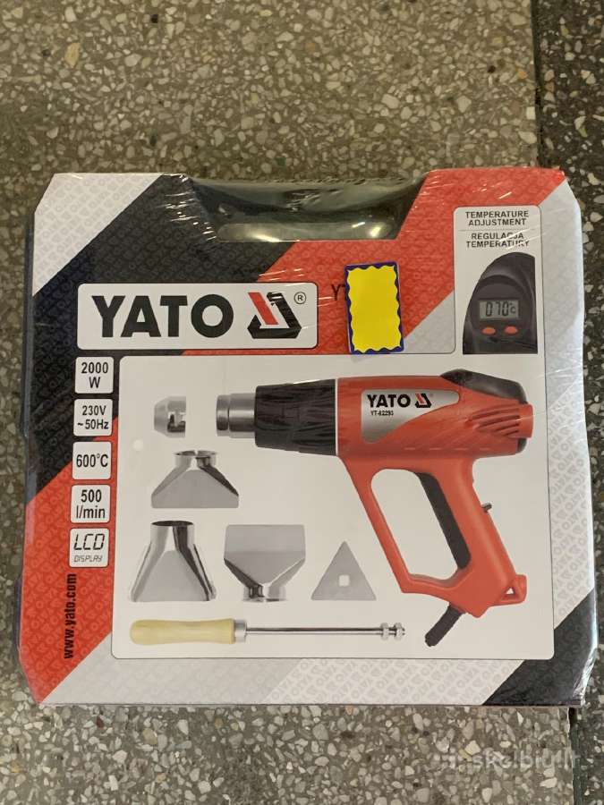 Plastiko Suvirinimo Aparatas Kaitinimo fenas - nuotraukos Nr. 24