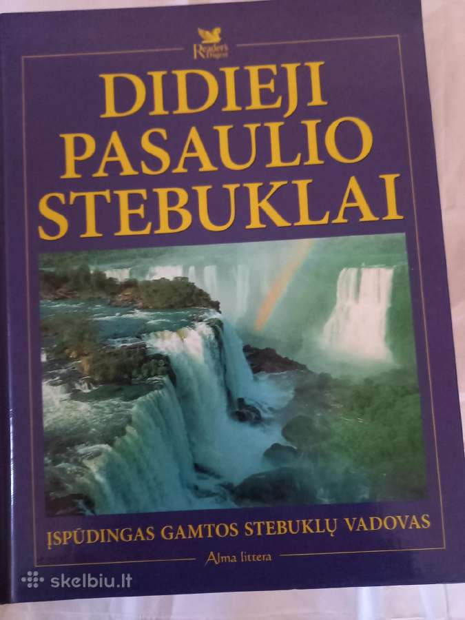 Knyga Didieji Pasaulio Stebuklai