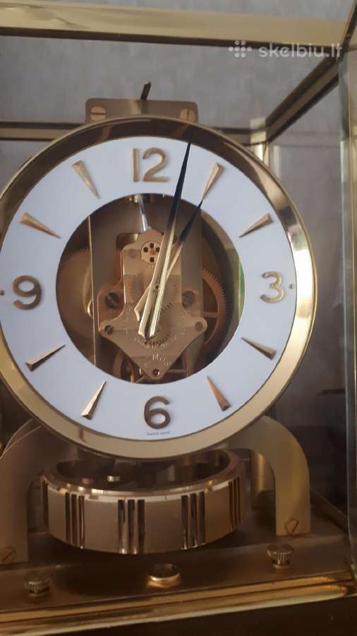 Jaeger Lecoultre Atmos laikrodis - nuotraukos Nr. 2
