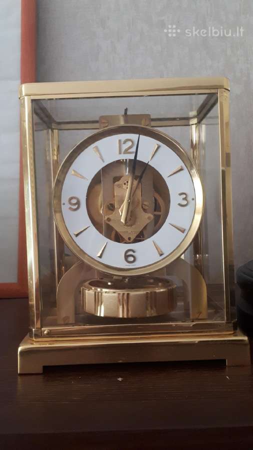 Jaeger Lecoultre Atmos laikrodis