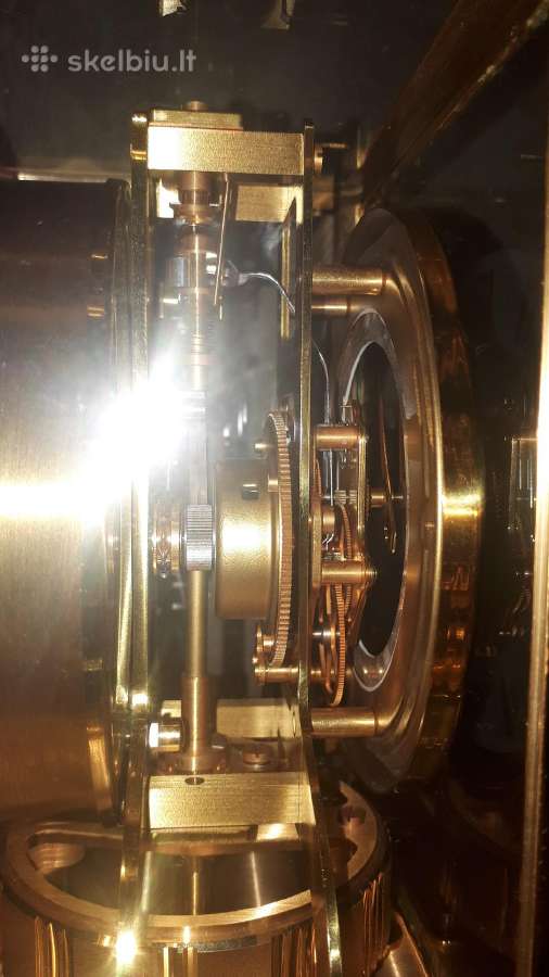 Jaeger Lecoultre Atmos laikrodis - nuotraukos Nr. 9