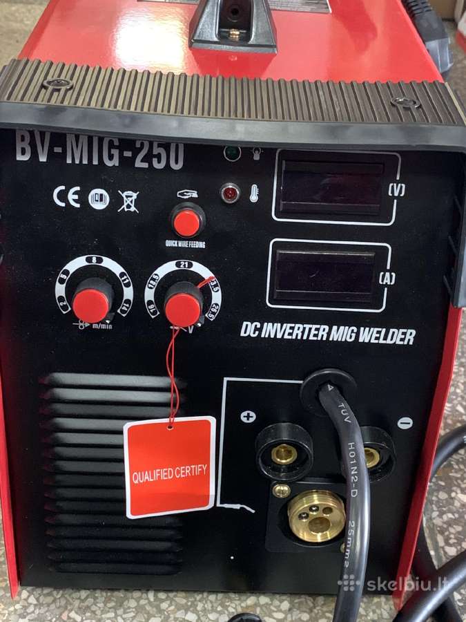 Kempas 220v 380v Kempai +Suvirinimo aparatas viela - nuotraukos Nr. 8