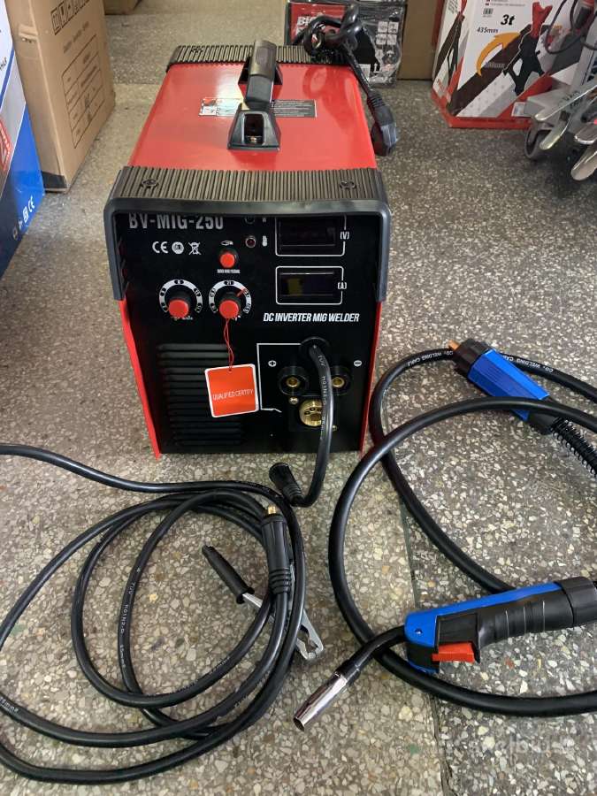 Kempas 220v 380v Kempai +Suvirinimo aparatas viela - nuotraukos Nr. 9