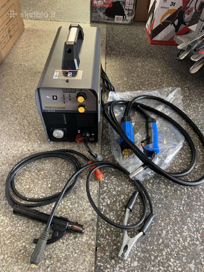 Kempas 220v 380v Kempai +Suvirinimo aparatas viela - nuotraukos Nr. 7