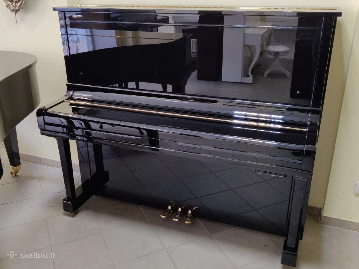 Pianinas Yamaha - nuotraukos Nr. 2