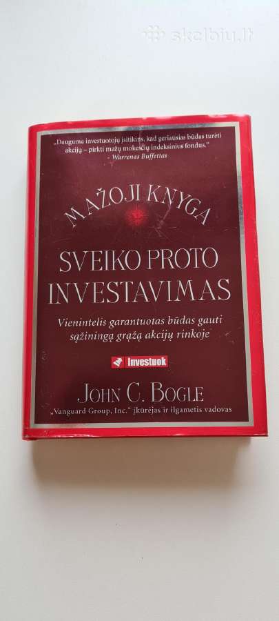 Knyga Sveiko proto investavimas
