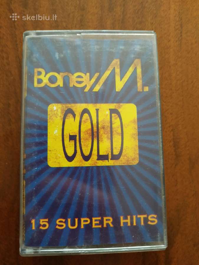 Boney M Garso Kasetė