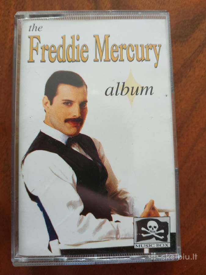 Freddie Mercury Dainų Garso Kasetė