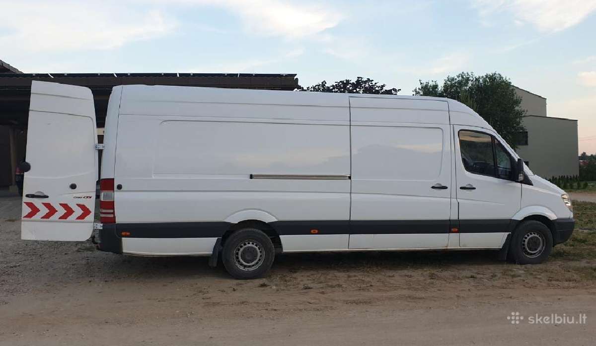 Krovininio Mikroautobuso nuoma