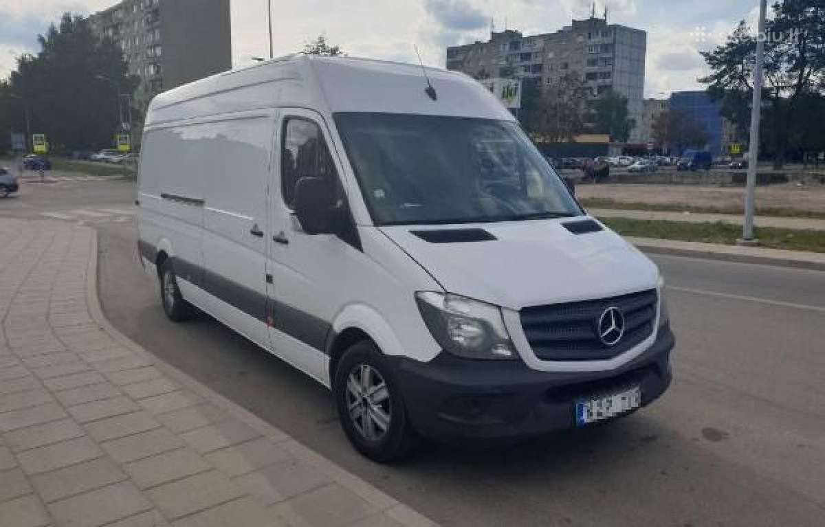 Krovininio Mikroautobuso nuoma - nuotraukos Nr. 2