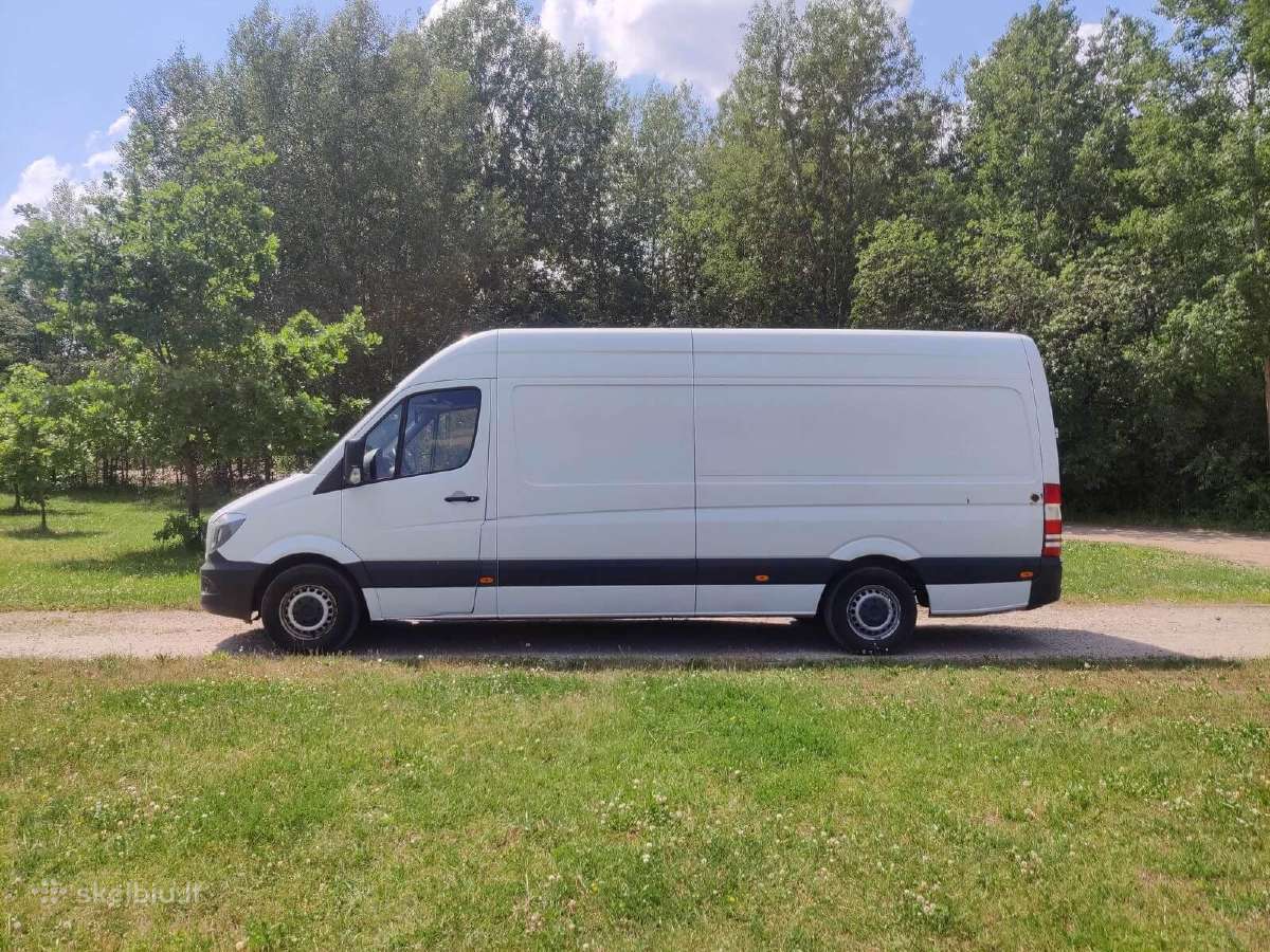 Krovininio Mikroautobuso nuoma - nuotraukos Nr. 3