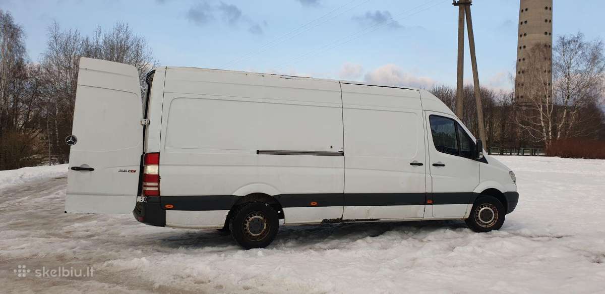 Krovininio Mikroautobuso nuoma - nuotraukos Nr. 4