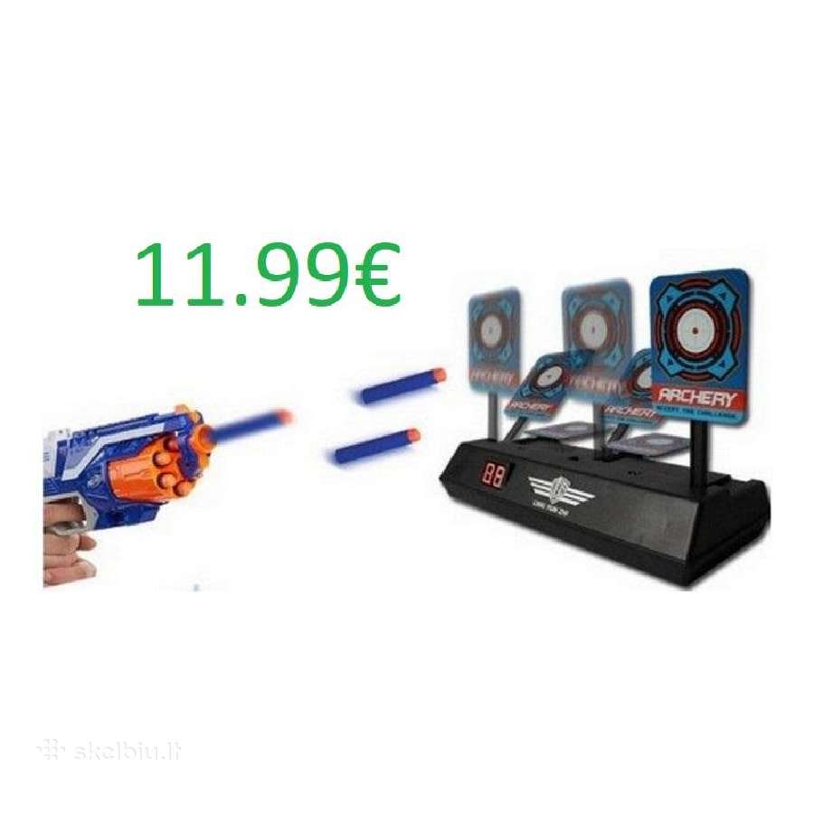 Beretta – Airsoft metalinis pistoletas su duslintu - nuotraukos Nr. 15