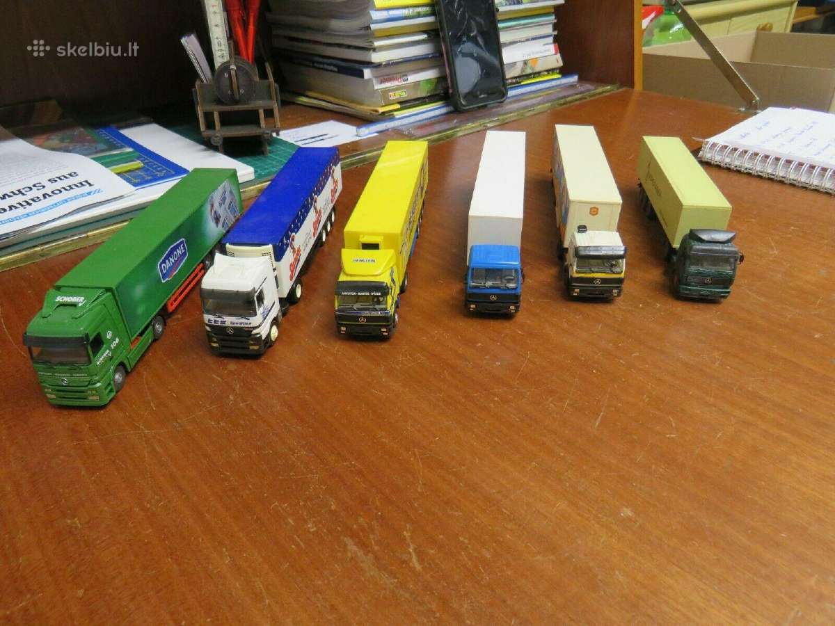 Herpa sunkvežimiai wiking Scania modeliukai