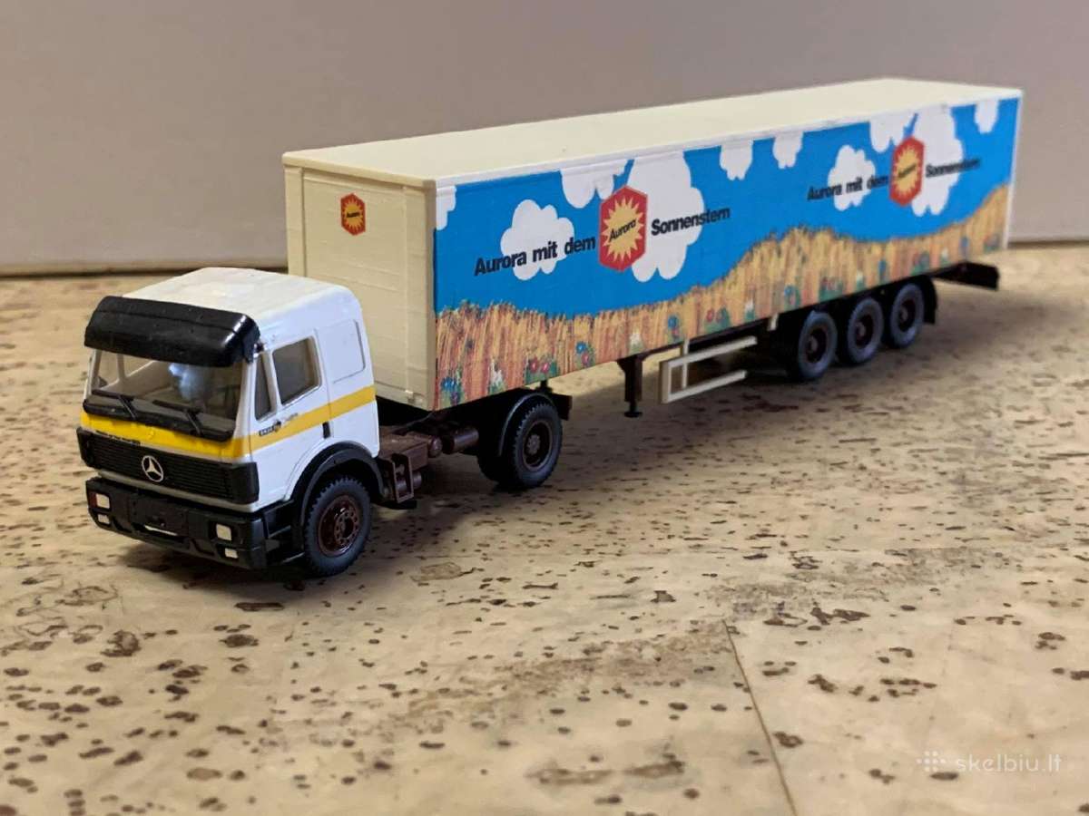 Herpa sunkvežimiai wiking Scania modeliukai - nuotraukos Nr. 2