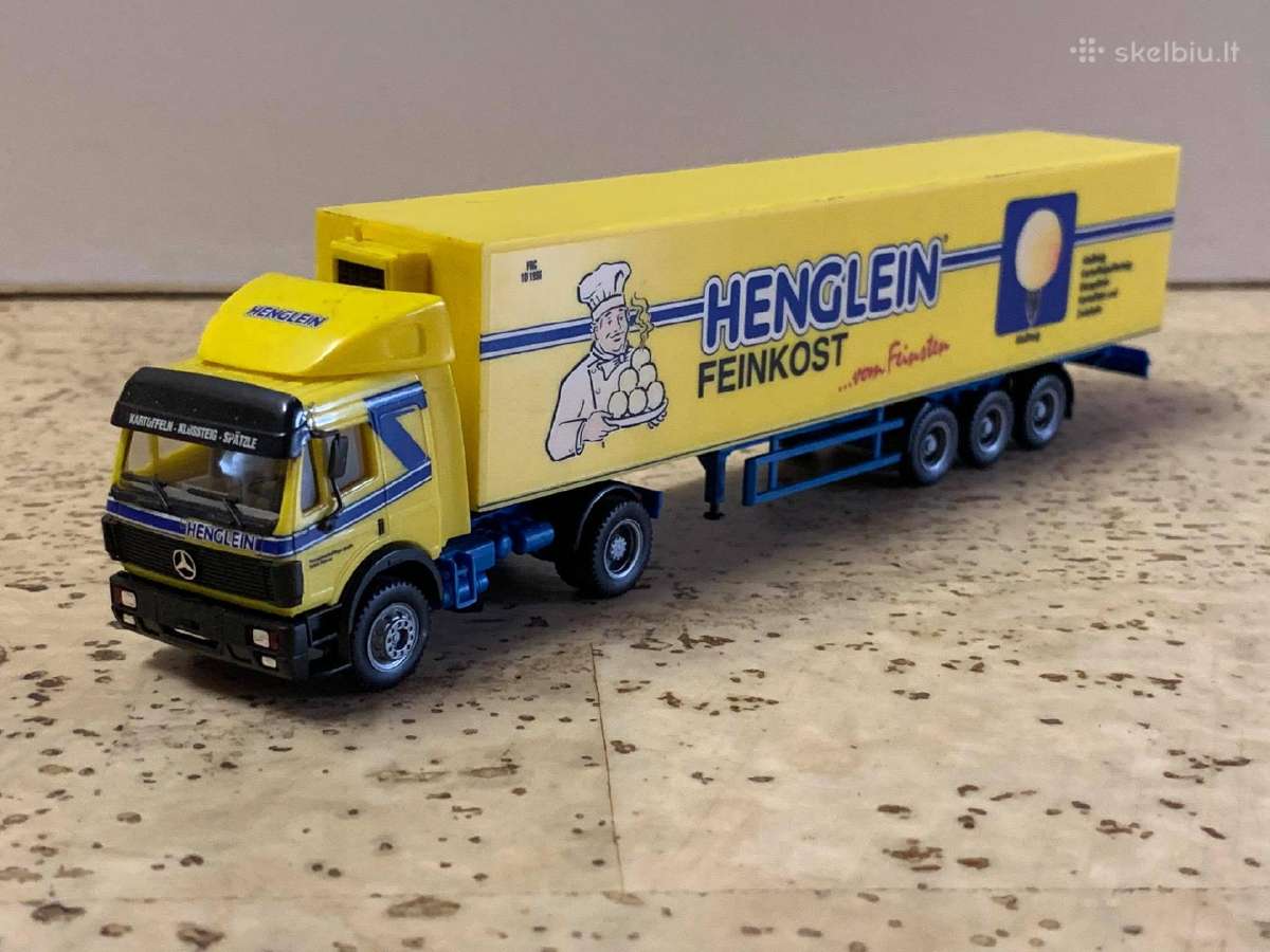 Herpa sunkvežimiai wiking Scania modeliukai - nuotraukos Nr. 3
