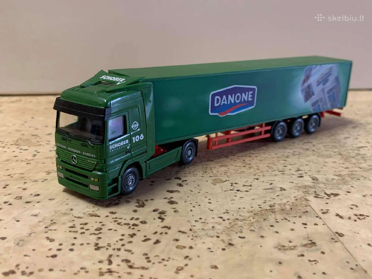 Herpa sunkvežimiai wiking Scania modeliukai - nuotraukos Nr. 4