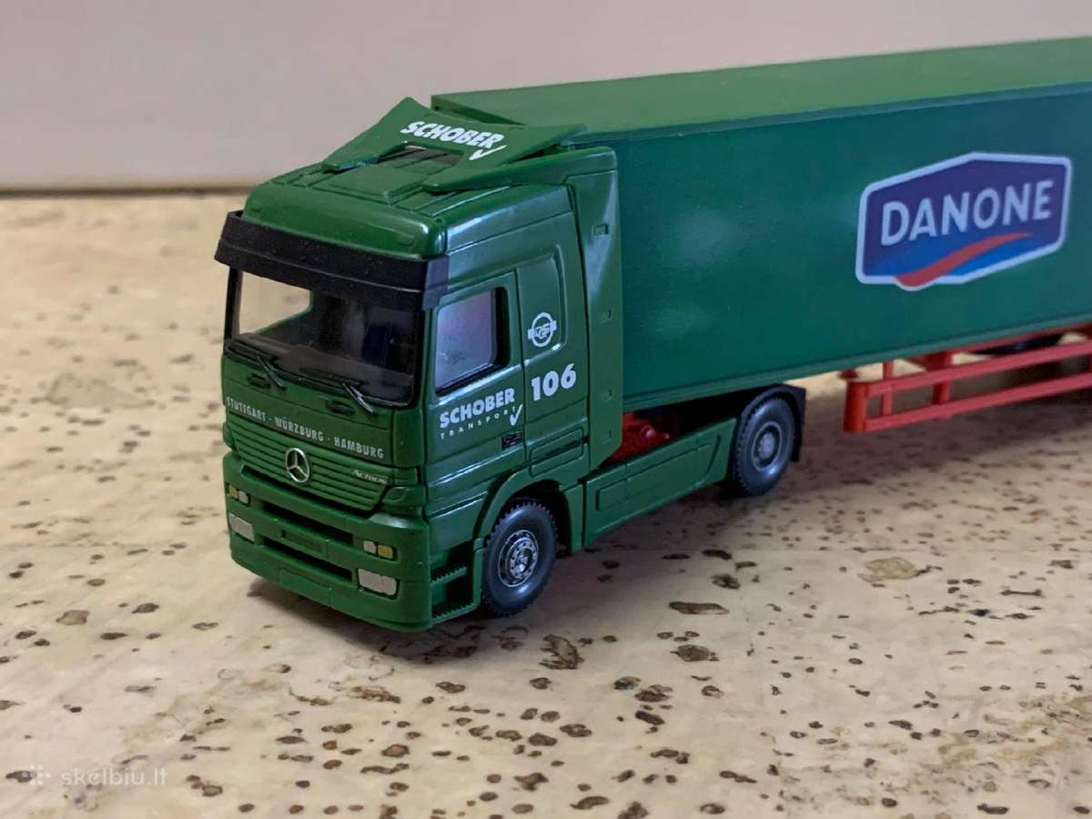 Herpa sunkvežimiai wiking Scania modeliukai - nuotraukos Nr. 5