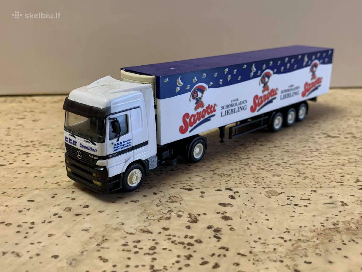 Herpa sunkvežimiai wiking Scania modeliukai - nuotraukos Nr. 6