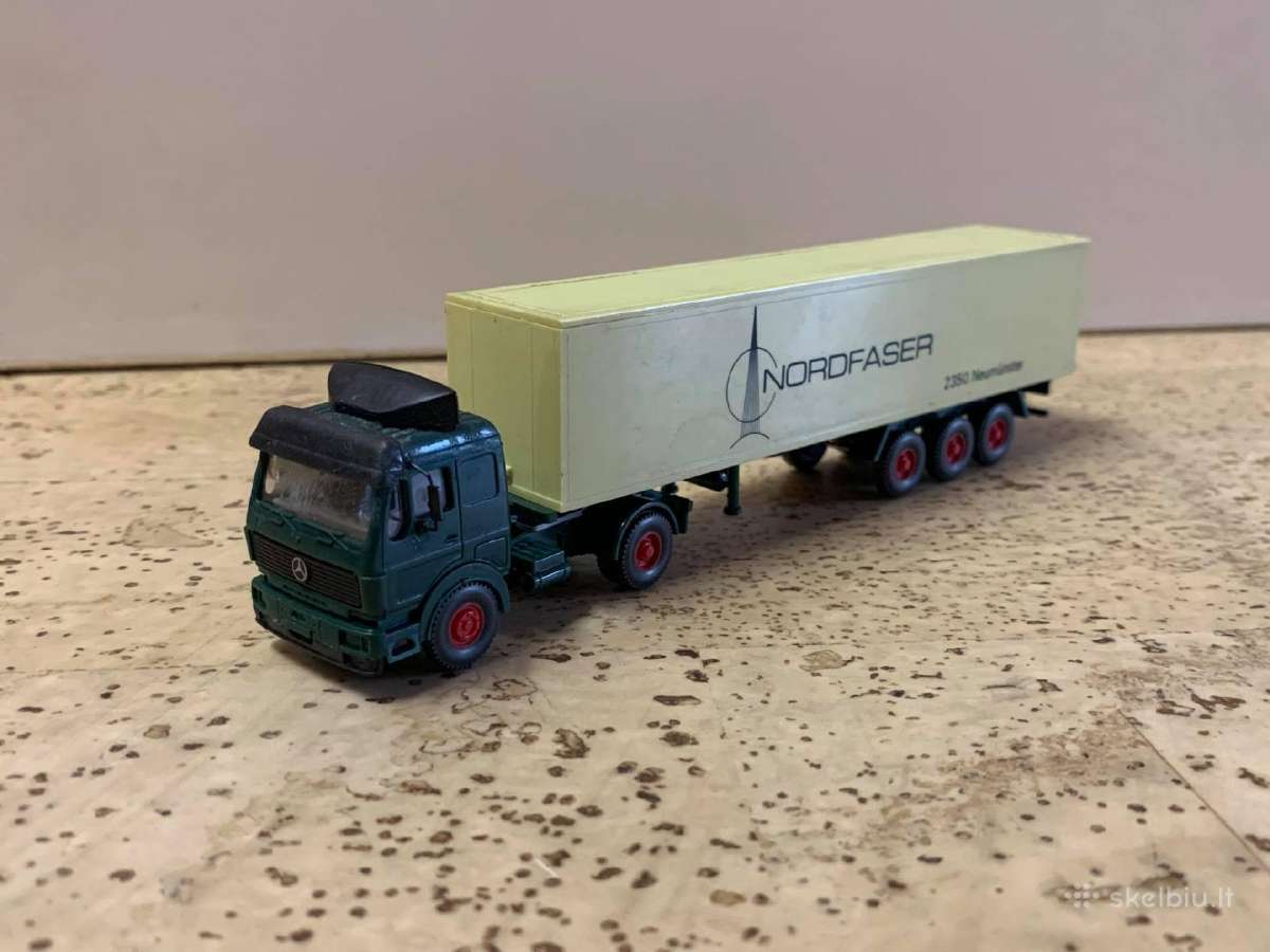Herpa sunkvežimiai wiking Scania modeliukai - nuotraukos Nr. 7