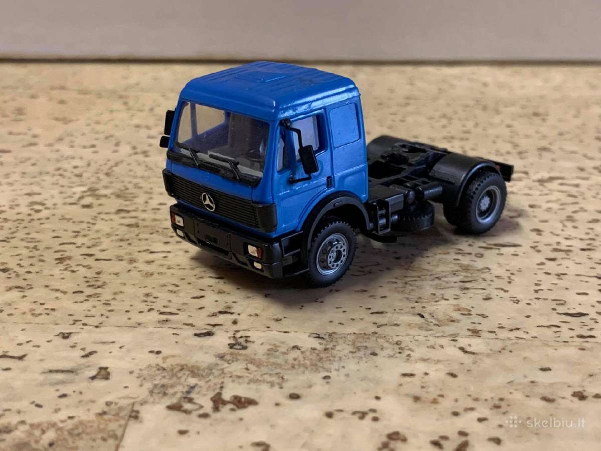 Herpa sunkvežimiai wiking Scania modeliukai - nuotraukos Nr. 9