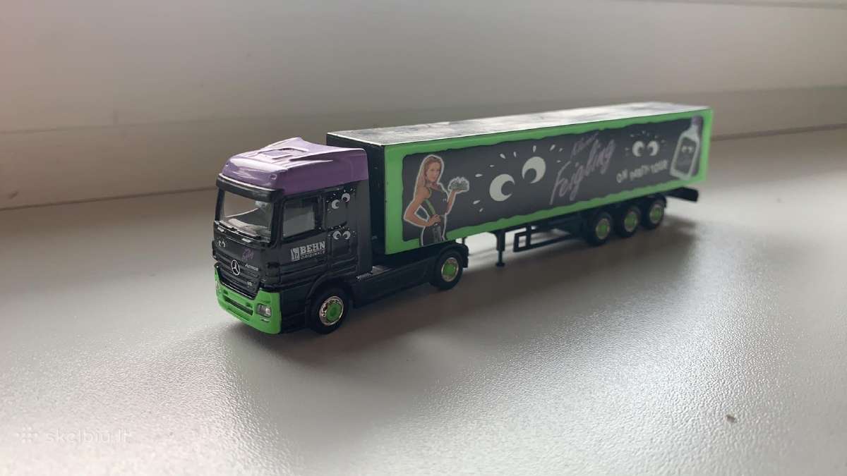 Herpa sunkvežimiai wiking Scania modeliukai - nuotraukos Nr. 10