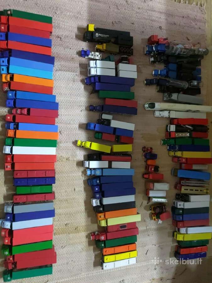 Furų modeliukai sunkvežimiai furos vilkikai - nuotraukos Nr. 3