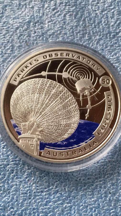 Moneta Solomon isl. 2019m. 50 cents, cu-ni