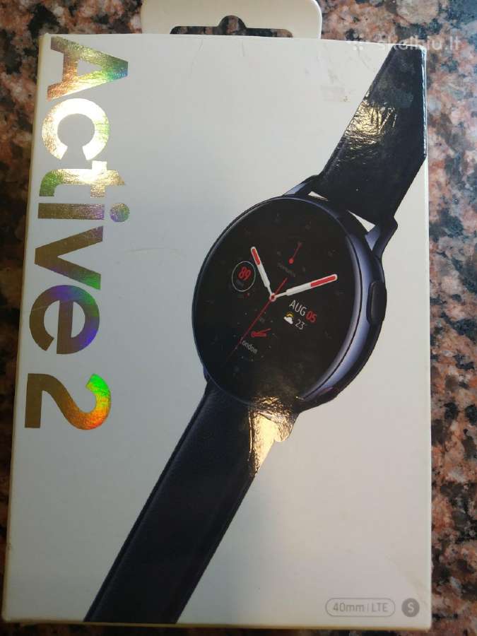 Samsung Galaxy Watch 46mm. Lte ir kiti - nuotraukos Nr. 12