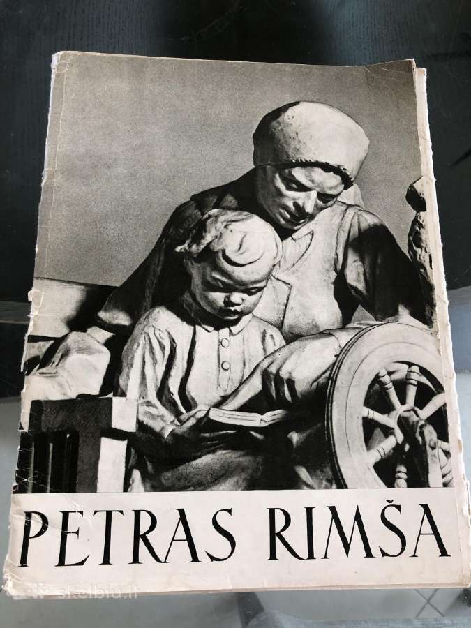 Petras Rimša darbu albumas - nuotraukos Nr. 5