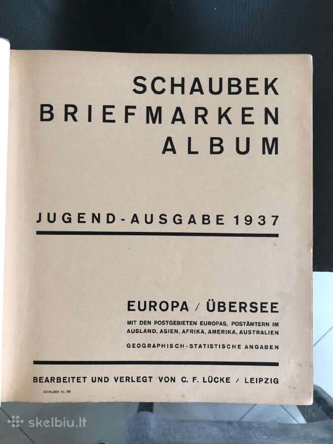 Trečio reicho pašto ženklų albumas - nuotraukos Nr. 12