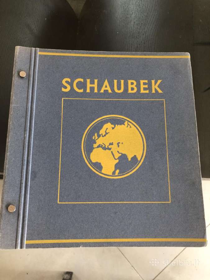 Trečio reicho pašto ženklų albumas - nuotraukos Nr. 13