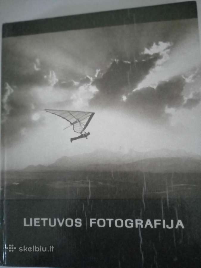 Knyga Lietuvos fotografija